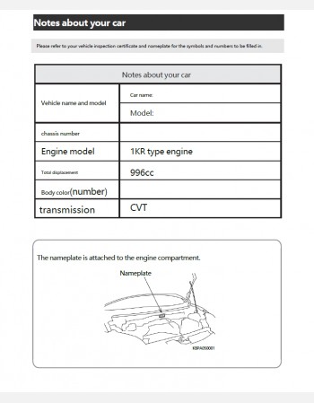 daihatsu thor 2018 owners manual in english